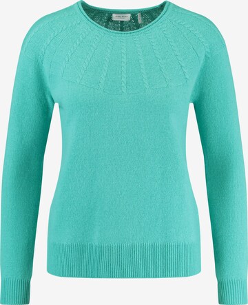 GERRY WEBER Sweater in Green: front