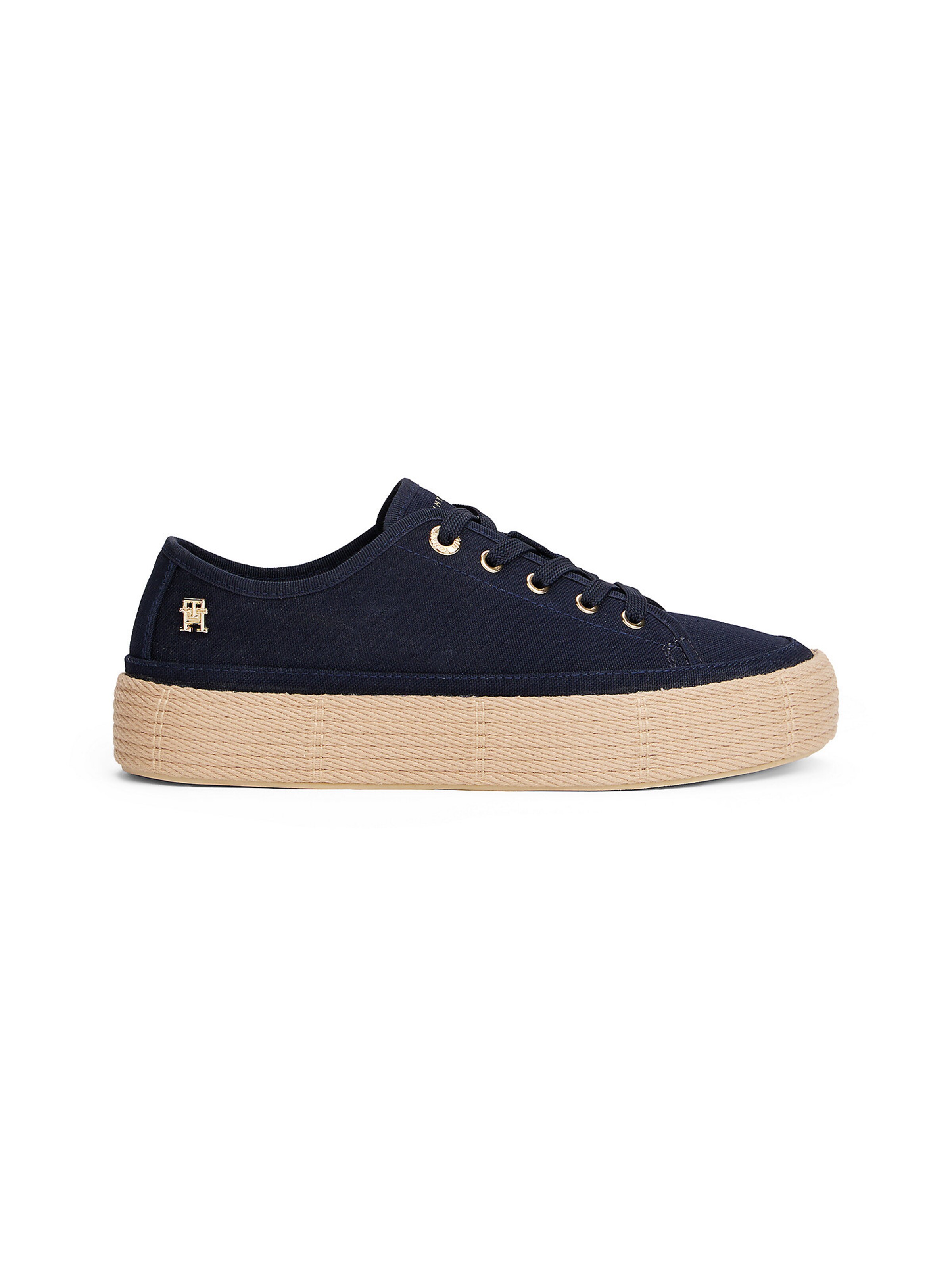 TOMMY HILFIGER Sneaker in Blau