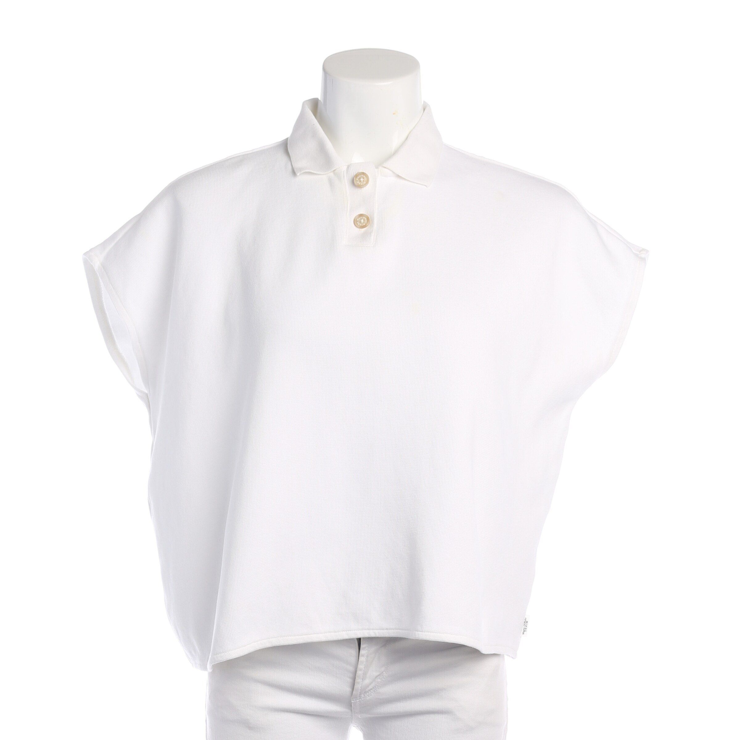 Marc O'Polo DENIM Top & Shirt in S in White: front