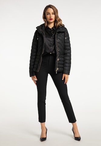 faina Winter Jacket in Black