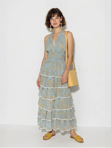 Bianco Lucci Kleid‌ in Blau