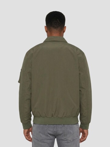 Veste mi-saison Schott NYC en vert
