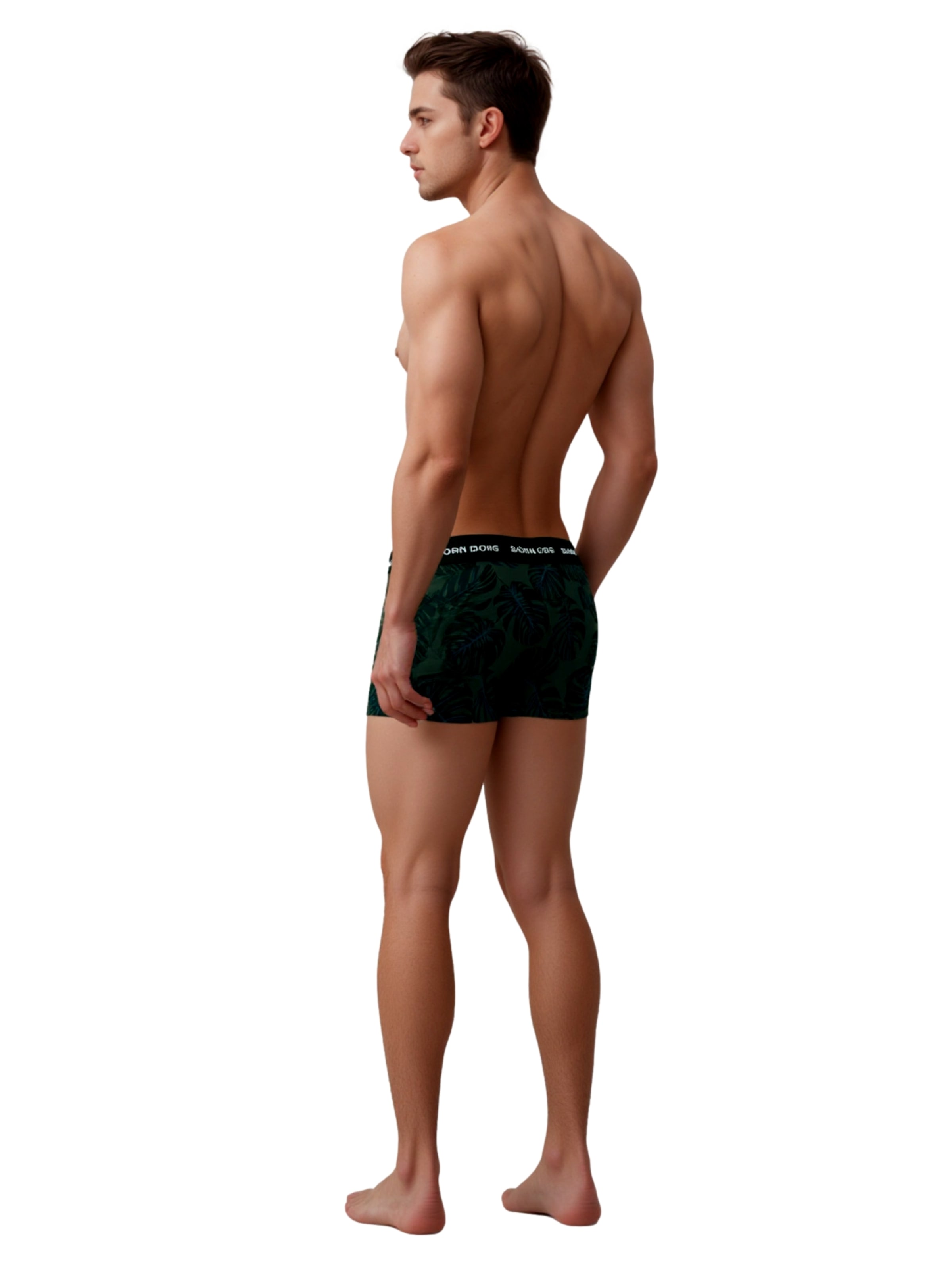 BJÖRN BORG Boxershorts in Groen