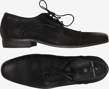 HECHTER PARIS Halbschuh 42 in Schwarz: Vorderseite