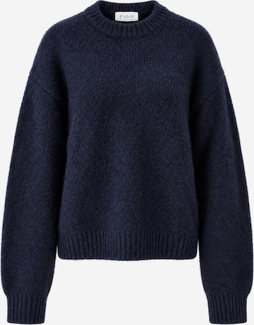 ÉVOIR by Alena Gerber - Jersey en azul: frente