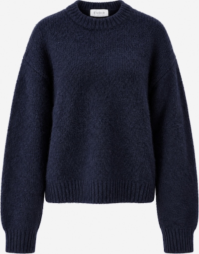 ÉVOIR by Alena Gerber Pull-over en XS en bleu, Vue avec produit