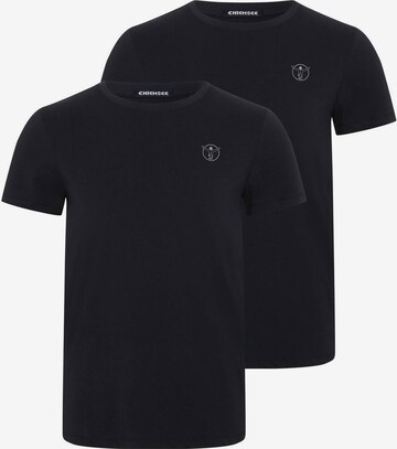 CHIEMSEE Shirt in Zwart: voorkant