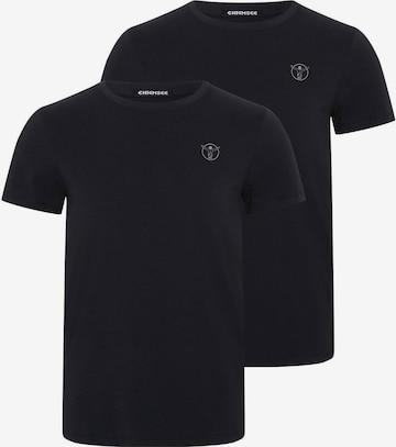 CHIEMSEE Shirt in Black: front