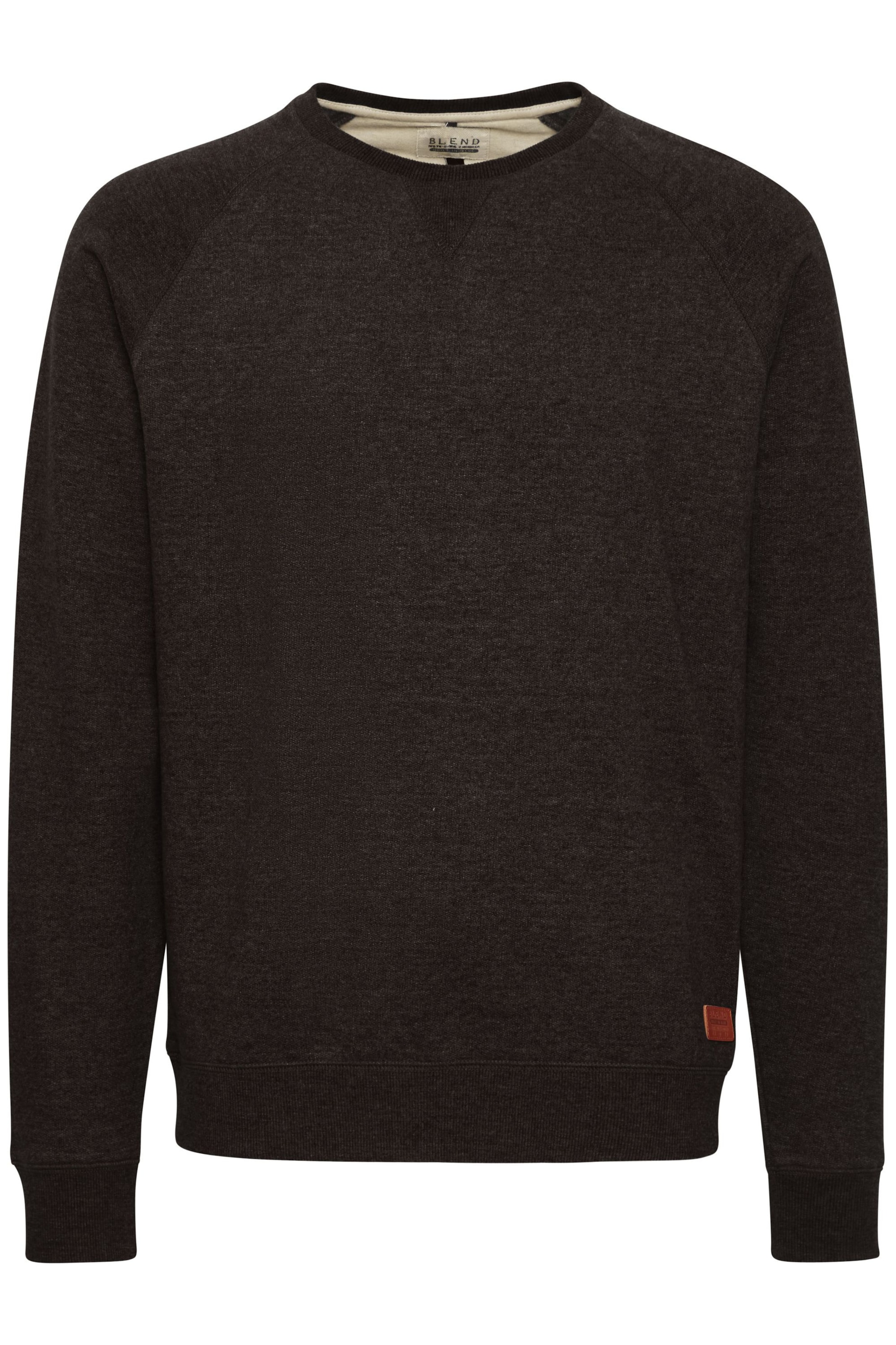 BLEND - Sweatshirt 'Alex' em preto: frente