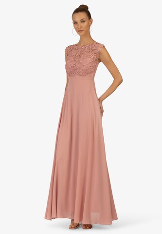 Robe de soirée Kraimod en rose