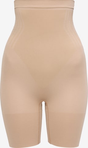SPANX Shapingbroek in Beige: voorkant