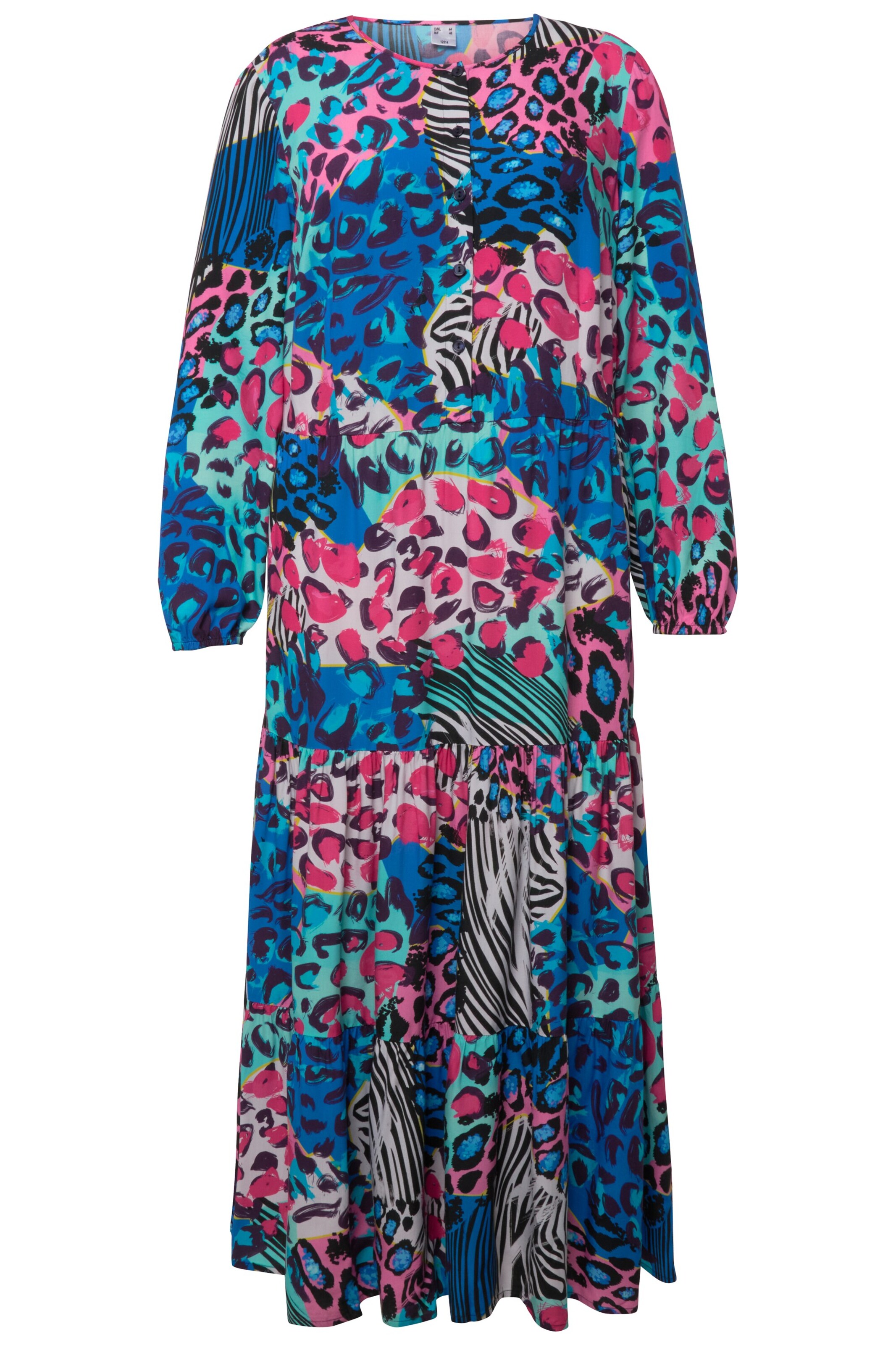 Angel of Style Blusenkleid in Blau: Vorderseite