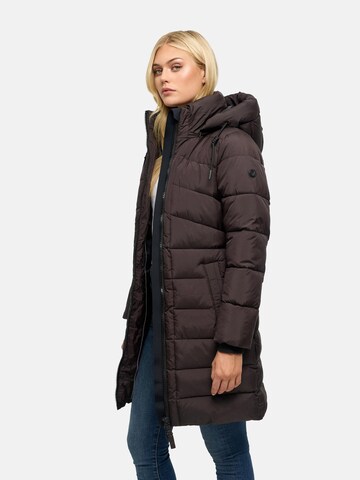 Manteau d’hiver 'Kaltnäschen 16' MARIKOO en marron