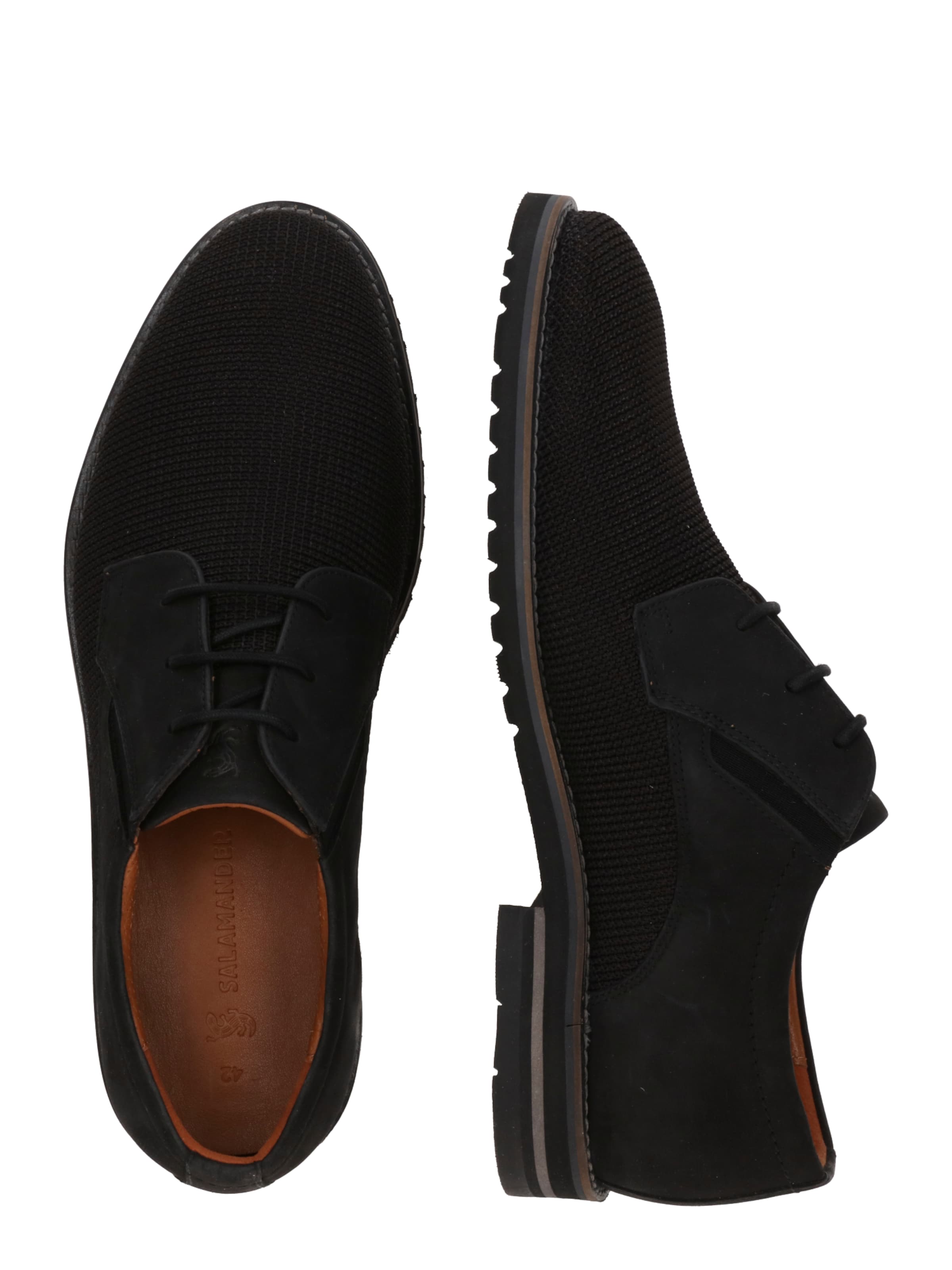 SALAMANDER Házicipő - fekete