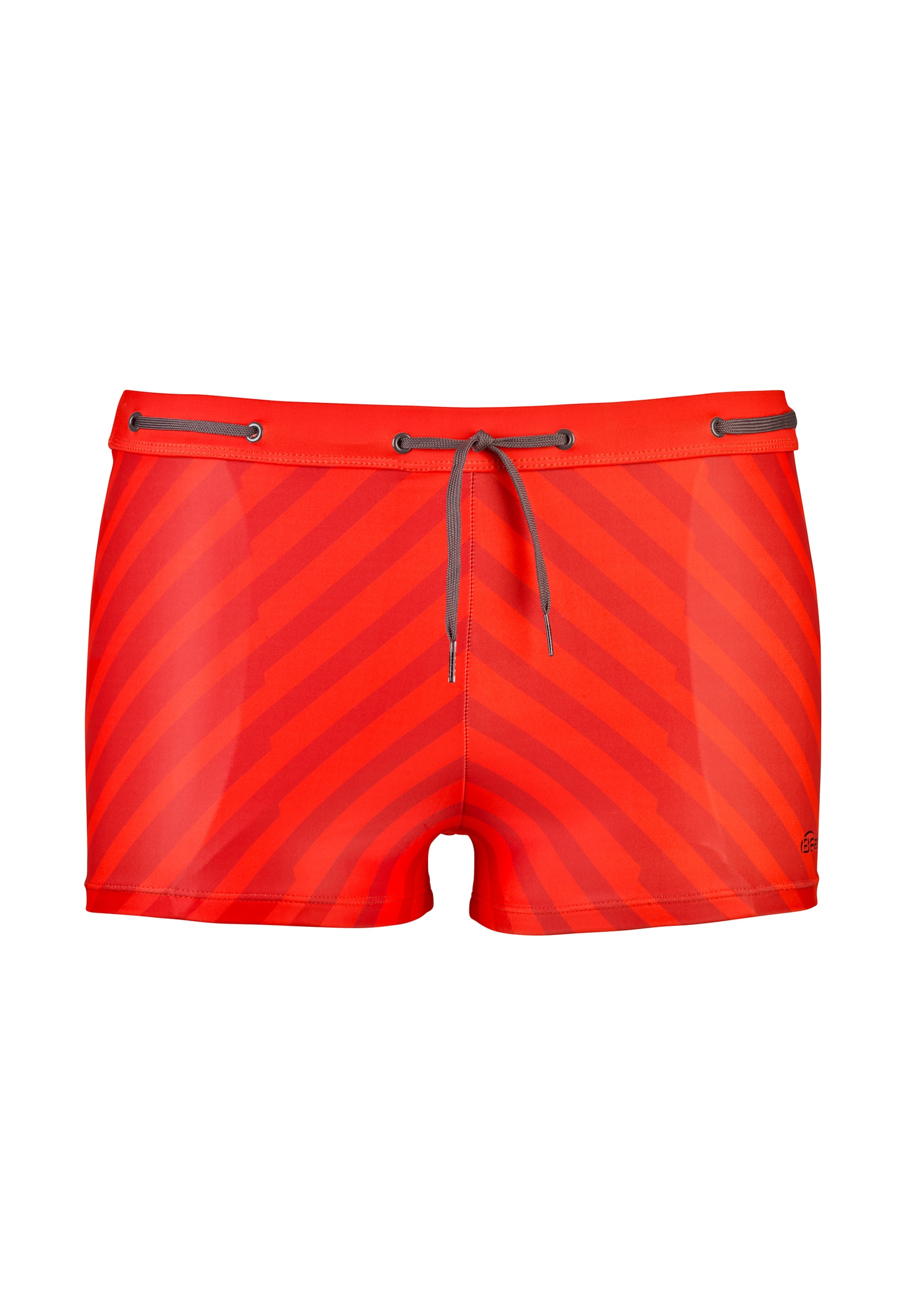BECO the world of aquasports Badehose 'BEactive' in Rot: Vorderseite