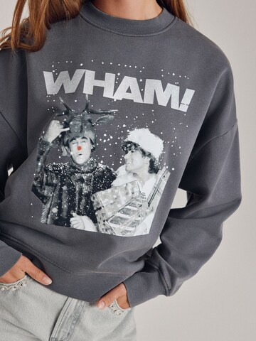 Next Sweatshirt in Grey