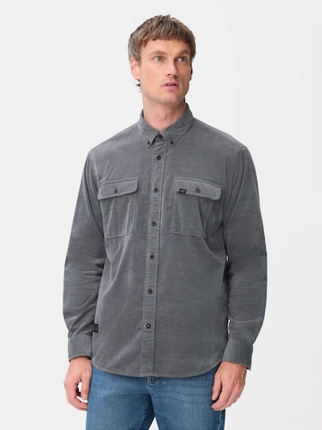 Coupe regular Chemise CAMEL ACTIVE en bleu : devant