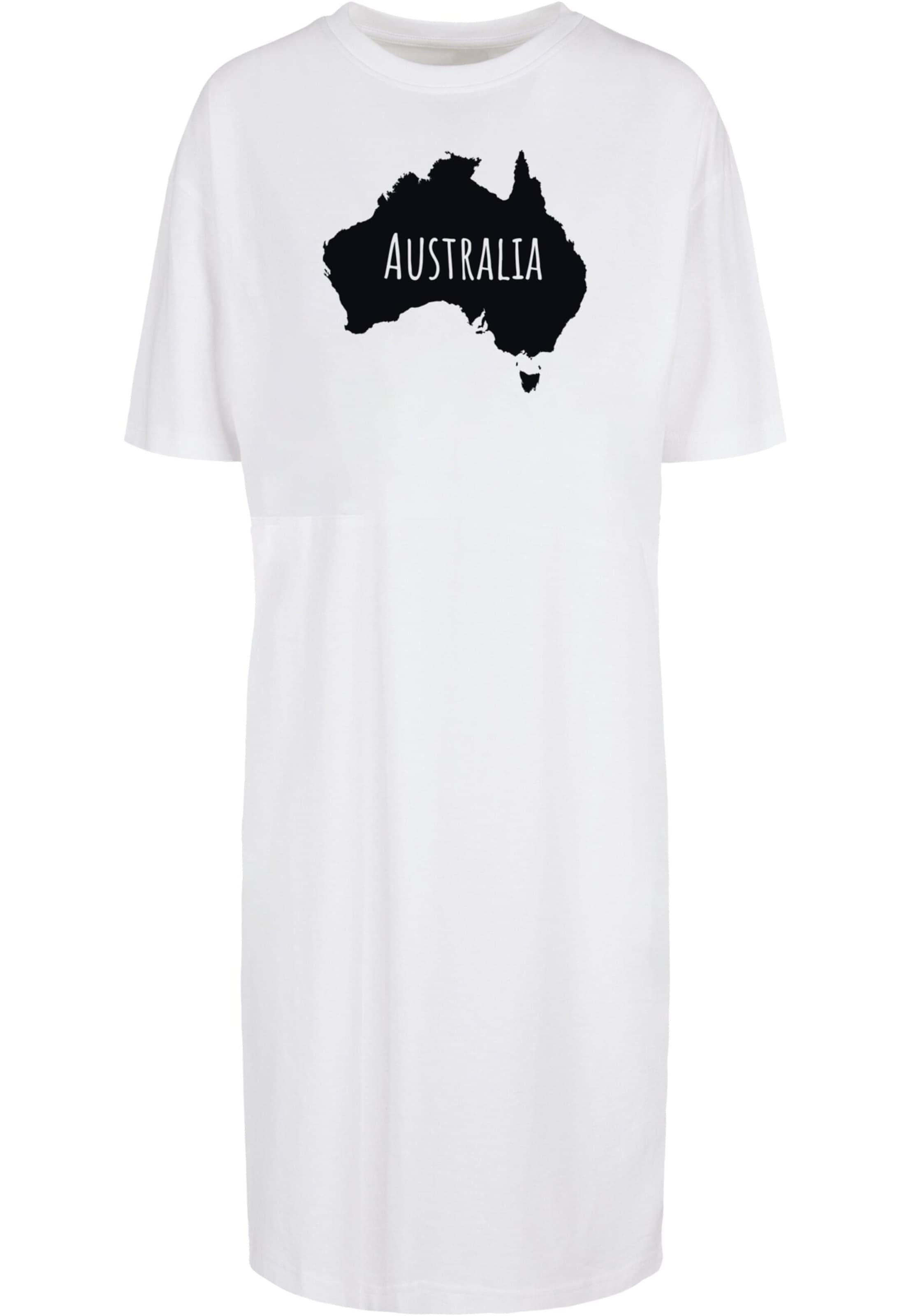 Robe 'Australia' Merchcode en blanc : devant