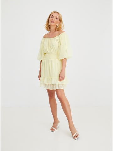 Reihenfolge unserer Top Kleid in gelb