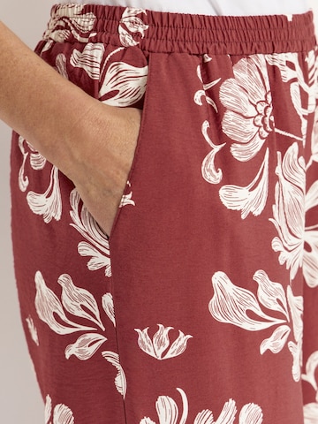 Cellbes of Sweden Loosefit Broek in Rood
