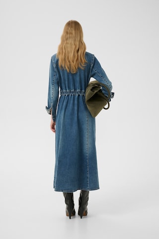 Gestuz Shirt dress 'GZViva' in Blue