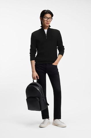 BOSS Sweater 'Ulicio ' in Black