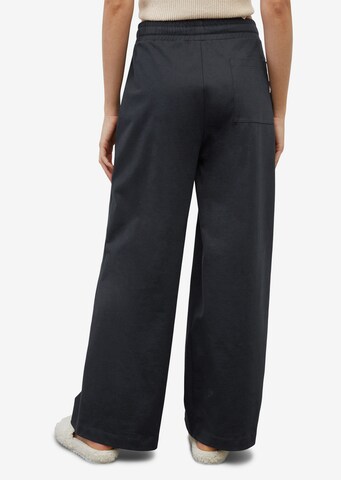 Wide Leg Pantalon Marc O'Polo en bleu