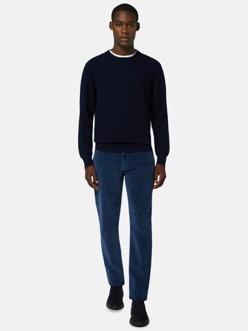 Pull-over Boggi Milano en bleu
