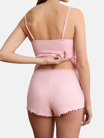 ETAM Pajama Pants 'Vanity' in Pink