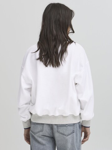 Ball - Sudadera ' BASIMONA SWEAT ' en blanco