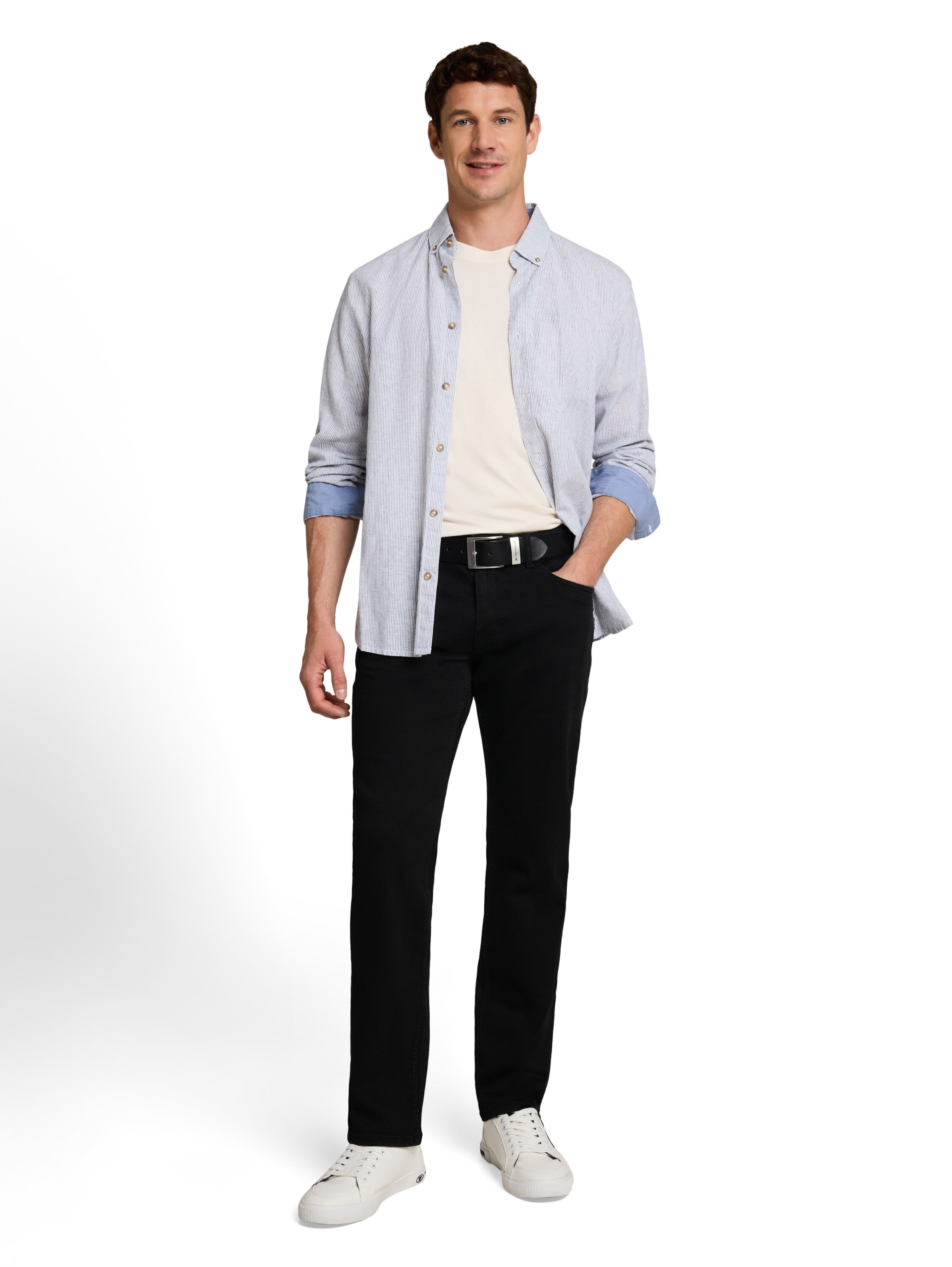 Regular Jean 'MARVIN' TOM TAILOR en noir