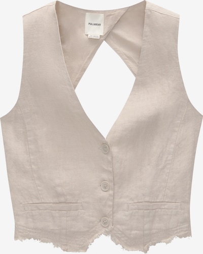 Pull&Bear Liivi värissä ecru, Tuotenäkymä