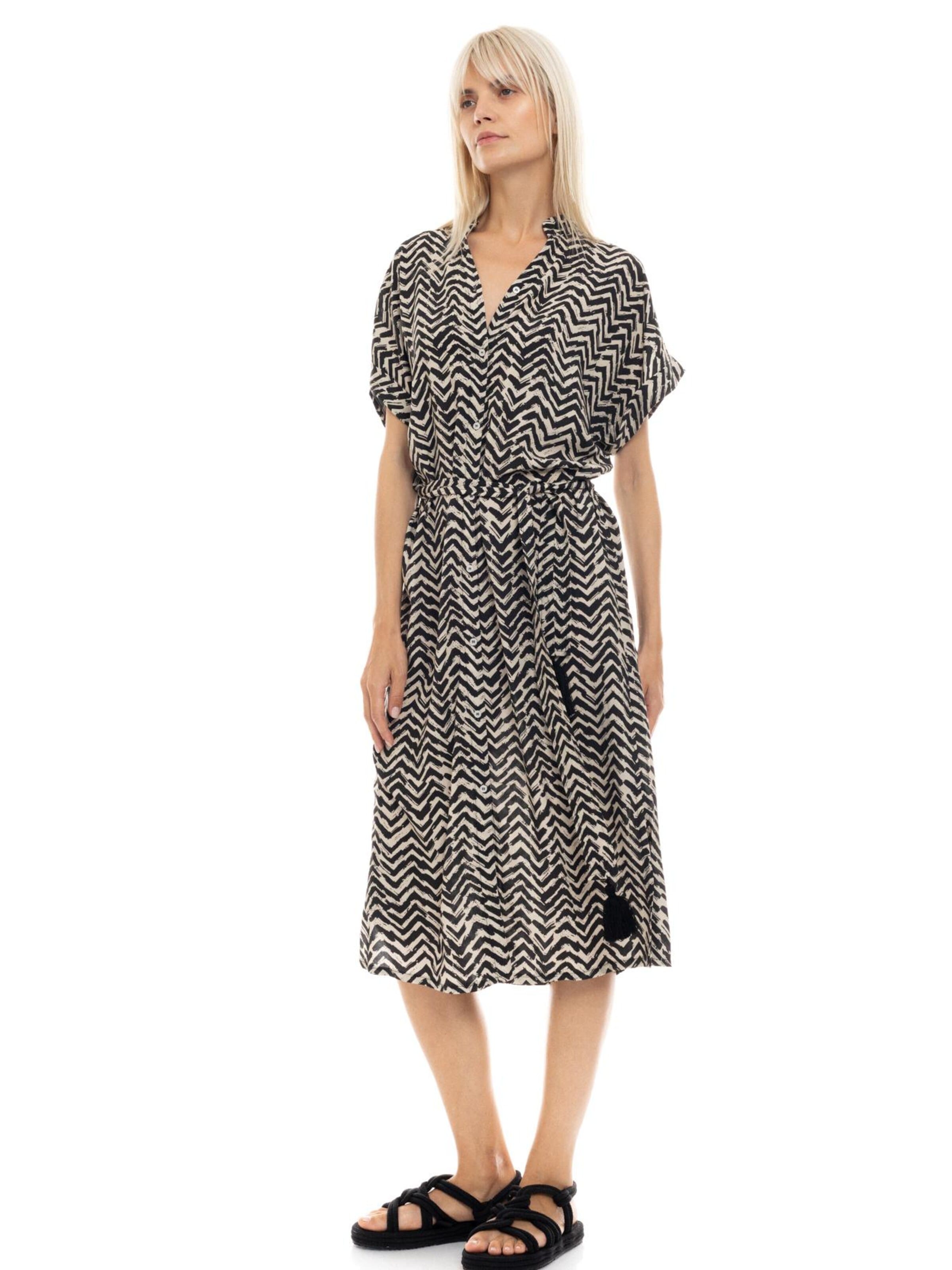 Pink Label Summer dress 'BEACHWEAR HAVANA' in Black