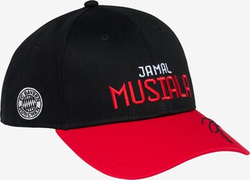 FC BAYERN MÜNCHEN Athletic Hat 'Jamal Musiala' in Black