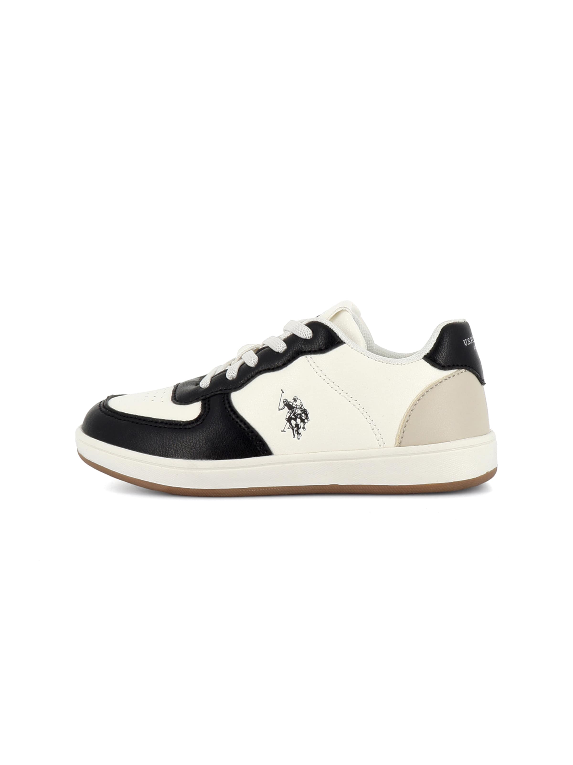 US POLO ASSN. Sneakers 'Kevin' i beige: forside