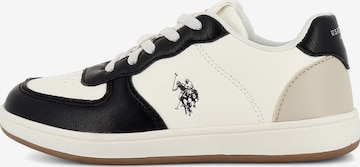 US POLO ASSN. Tennarit 'Kevin' värissä beige: etupuoli