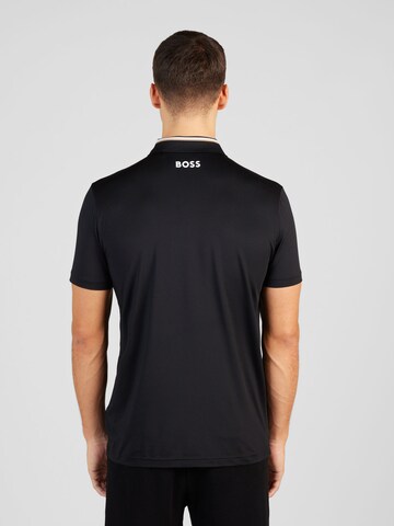 BOSS - Camiseta 'Paddytech' en negro