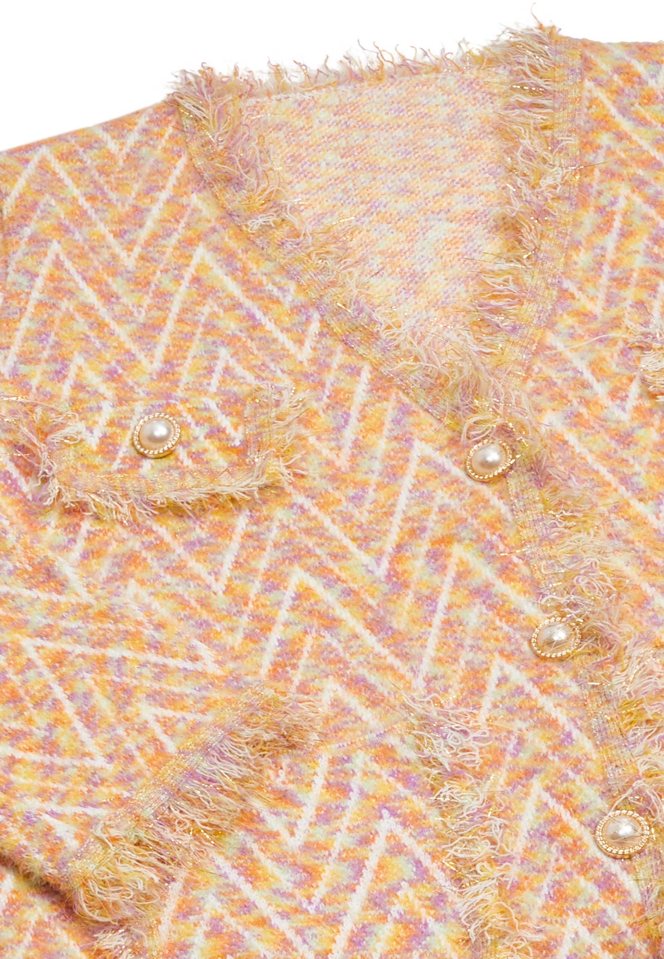 NALLY Kardigán - Oranžová