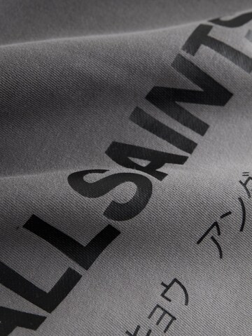 Bluză de molton de la smALLSAINTS pe gri