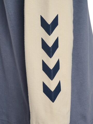 Hummel Shirt 'LOOSE PIPING' in Grijs