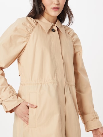 Manteau mi-saison 'Ferdy' Aligne en beige