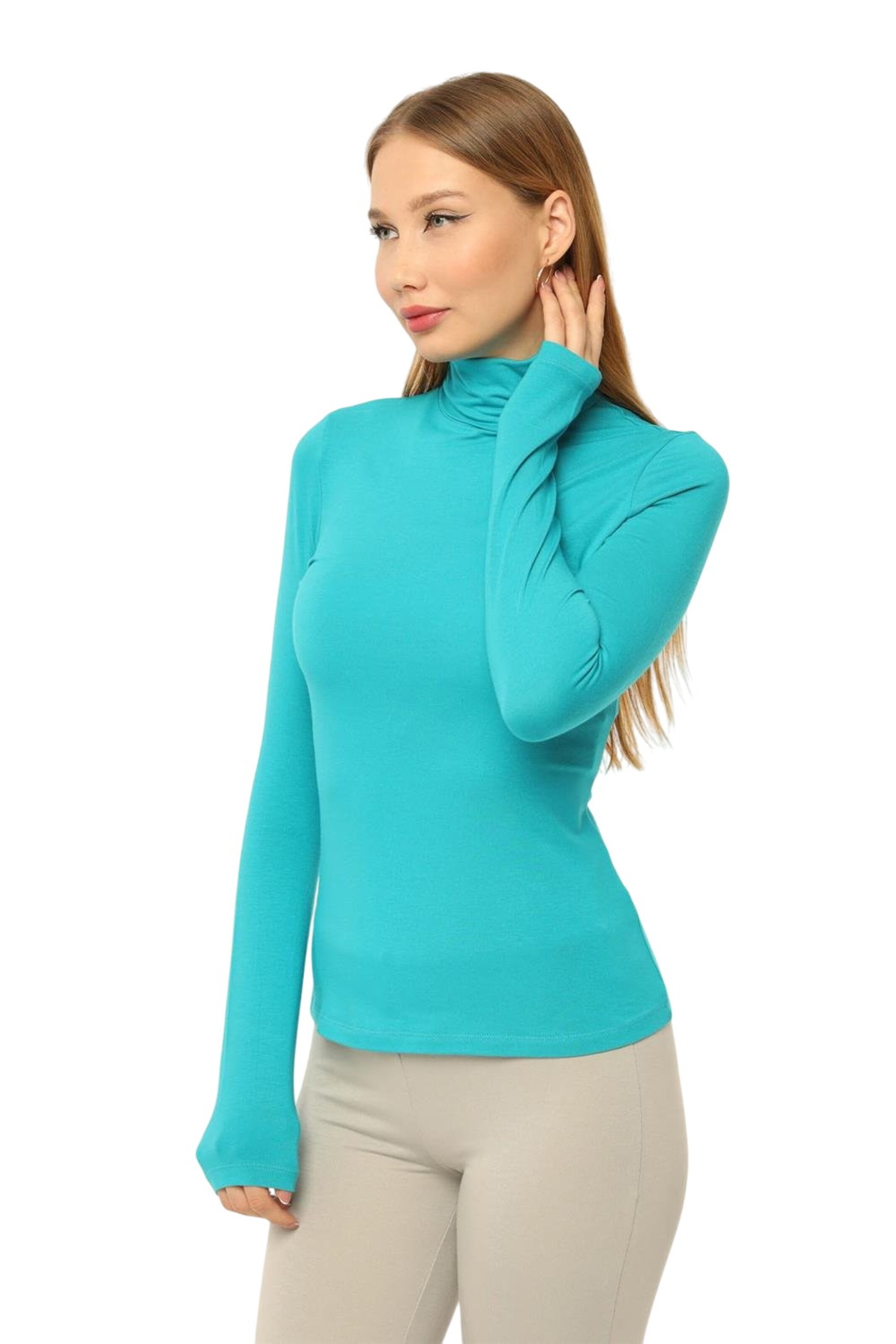 HOME STORE Shirt in Groen