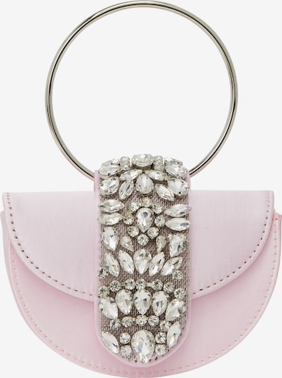 Rankinė iš NAEMI, spalva – rožių spalva / sidabrinė, Prekių apžvalga