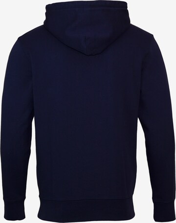 FRANKLIN & MARSHALL Sweatshirt in Blauw