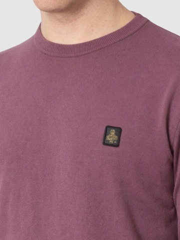 Refrigiwear - Jersey 'BEN PULLOVER' en rojo