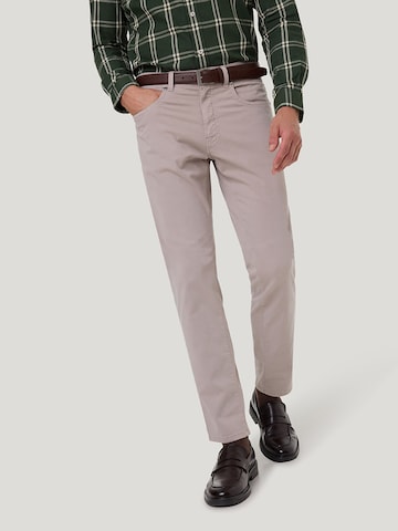 PIERRE CARDIN Slimfit Jeans 'PC-Lyon' in Grün: Vorderseite