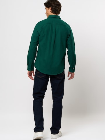 U.S. POLO ASSN. Regular Fit Paita 'Ragn' värissä vihreä