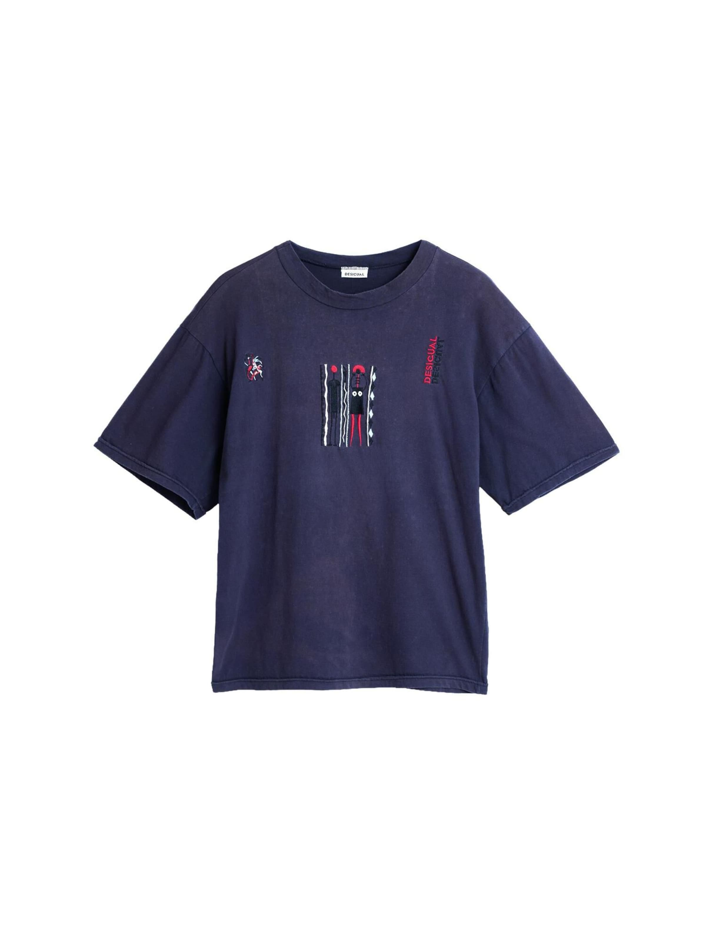 Desigual T-shirt i lila: framsida