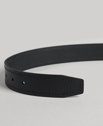 Ceinture Superdry en noir