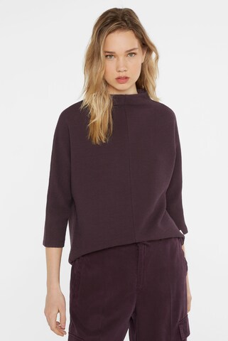 SENSES.THE LABEL Shirt in Rot: Vorderseite